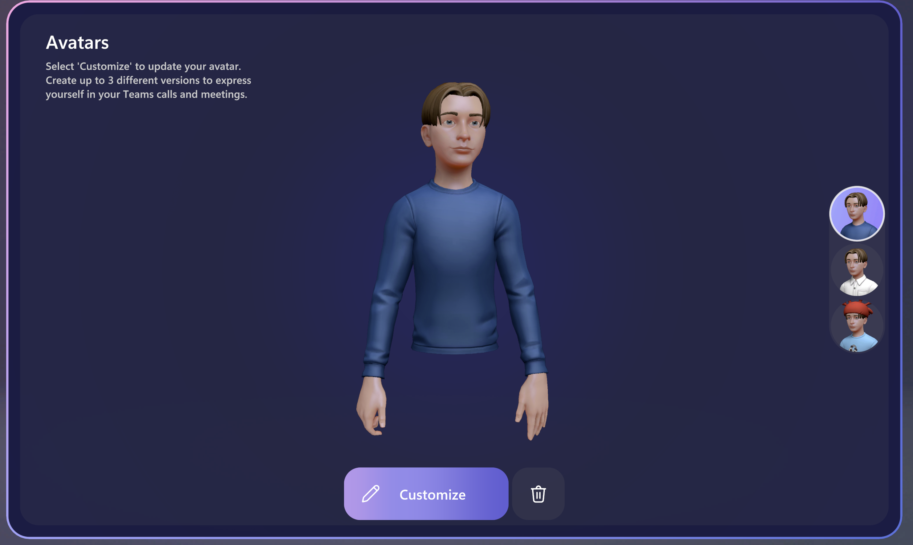 Introducing Mesh avatars for Microsoft Teams in Private Preview - Microsoft  Community Hub