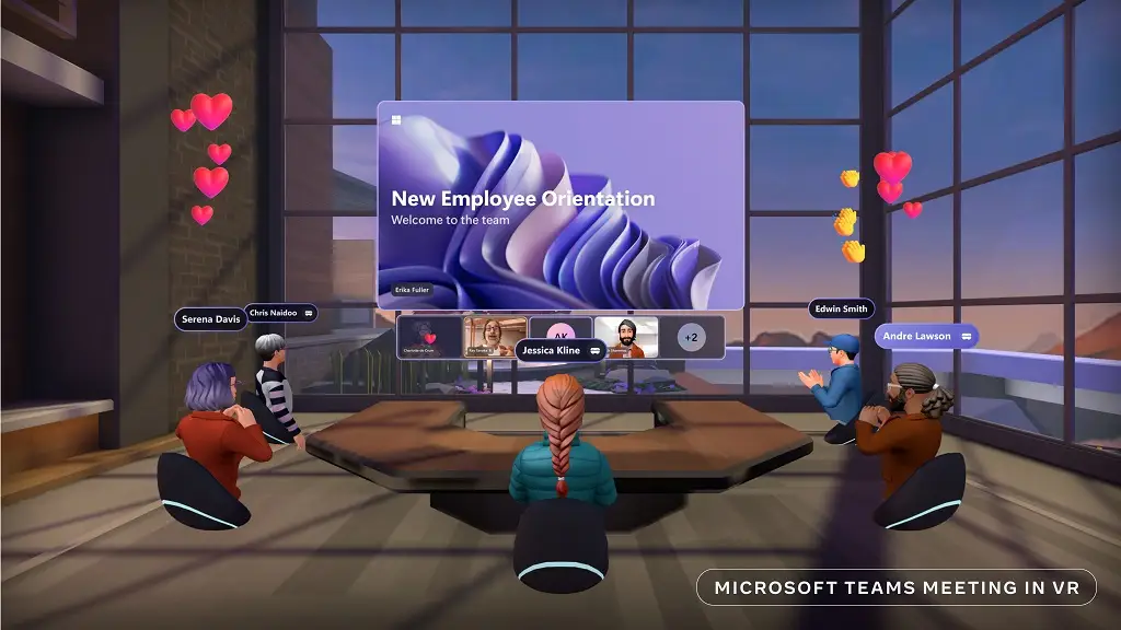 Microsoft Places, Immersive Mesh meetings... 2023 in Microsoft Metaverse Tech