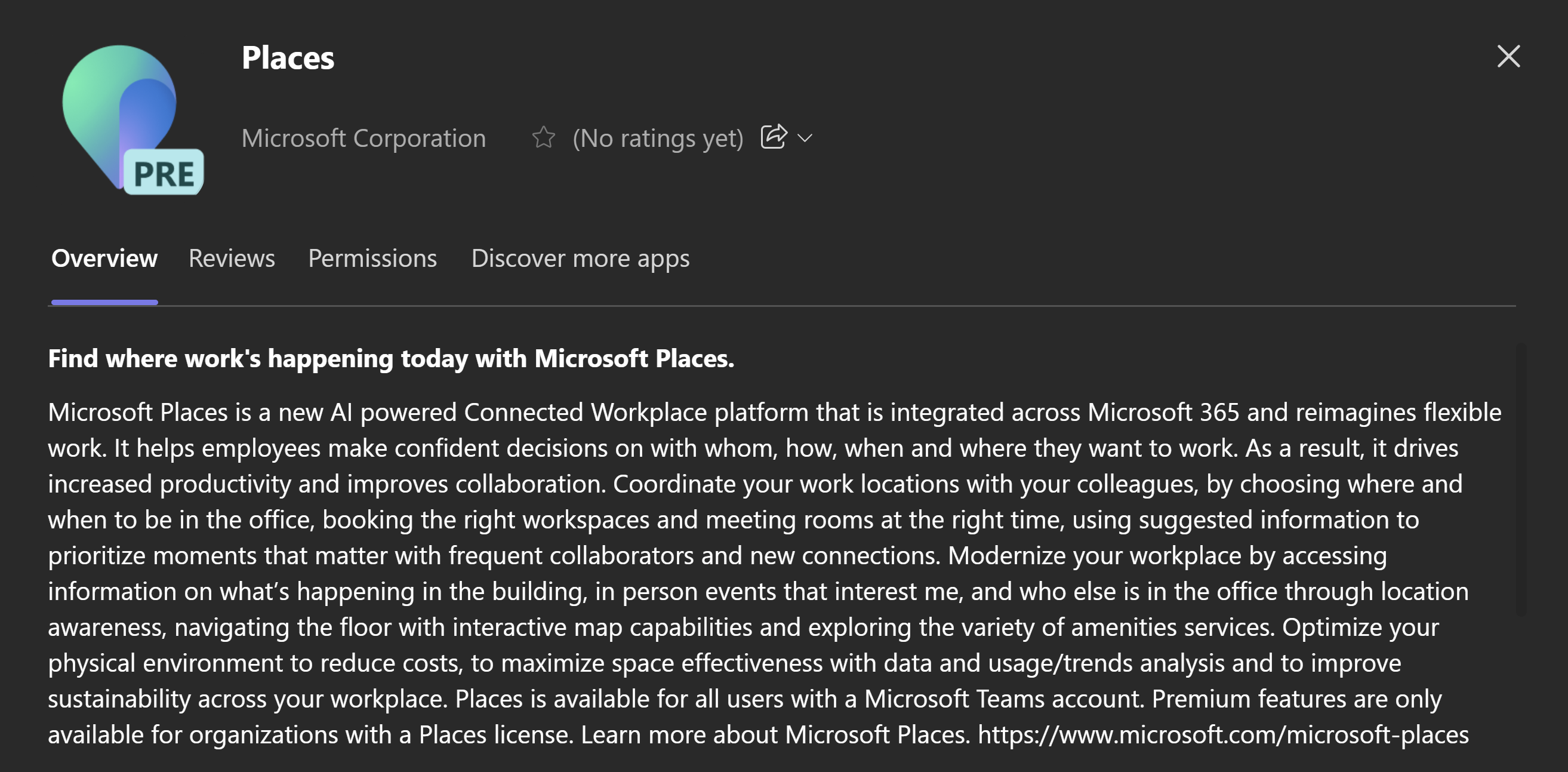 How to enable and deploy microsoft places 