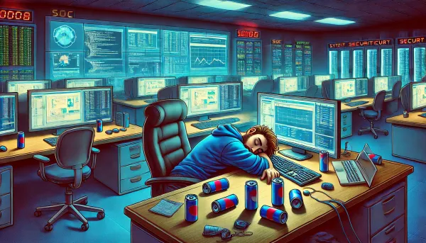 Could AI replace SOC Analysts?