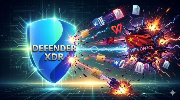Fighting against WPS Office with Defender XDR